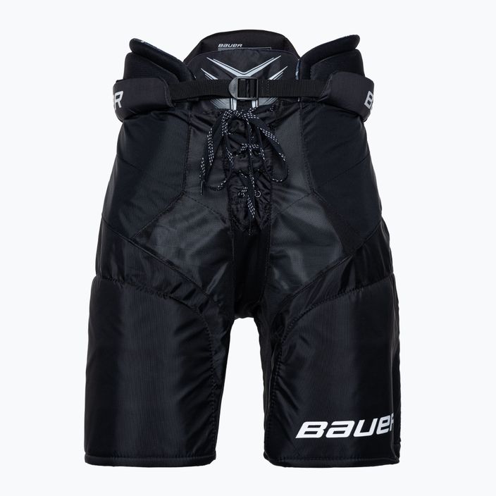 Herren-Hockeyhose Bauer X Sr schwarz