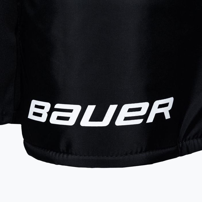 Herren-Hockeyhose Bauer X Sr schwarz 6