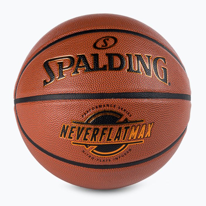 Spalding Neverflat Max Basketball orange 76669Z 2