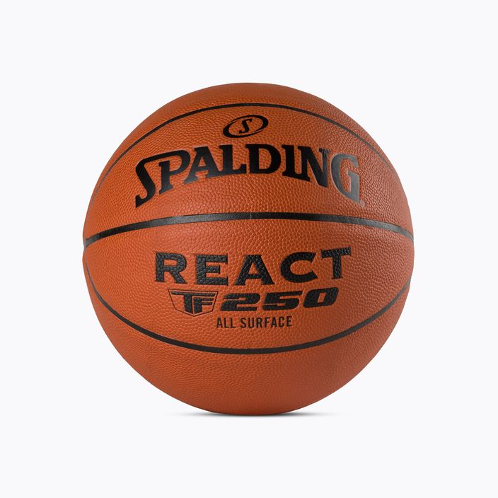 Spalding TF-250 React Basketball orange 76802Z