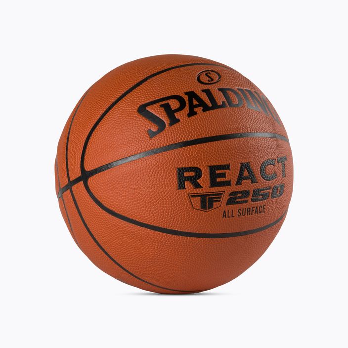 Spalding TF-250 React Basketball orange 76802Z 2