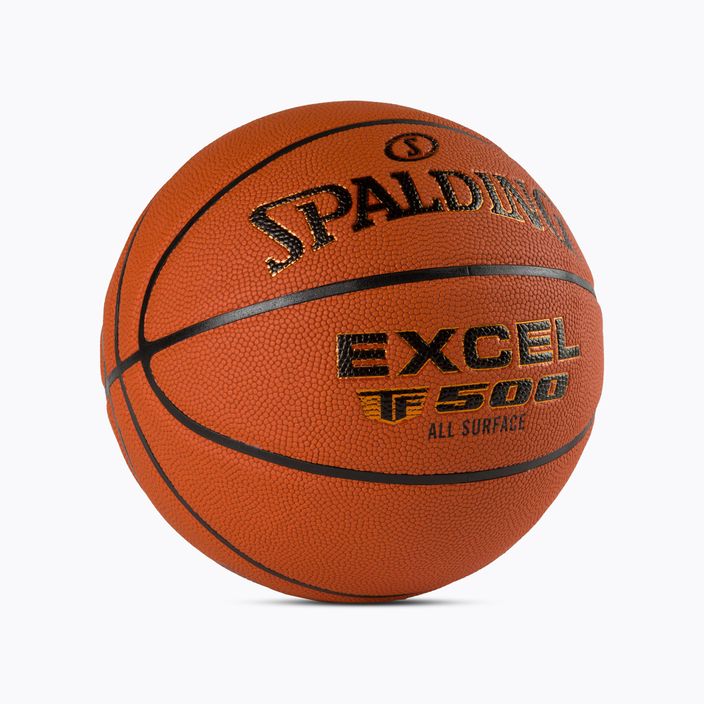 Spalding TF-500 Excel Basketball orange 76797Z 2