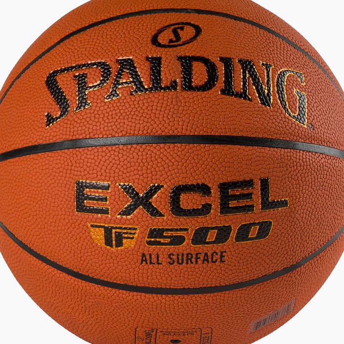 Spalding TF-500 Excel Basketball orange 76797Z 3