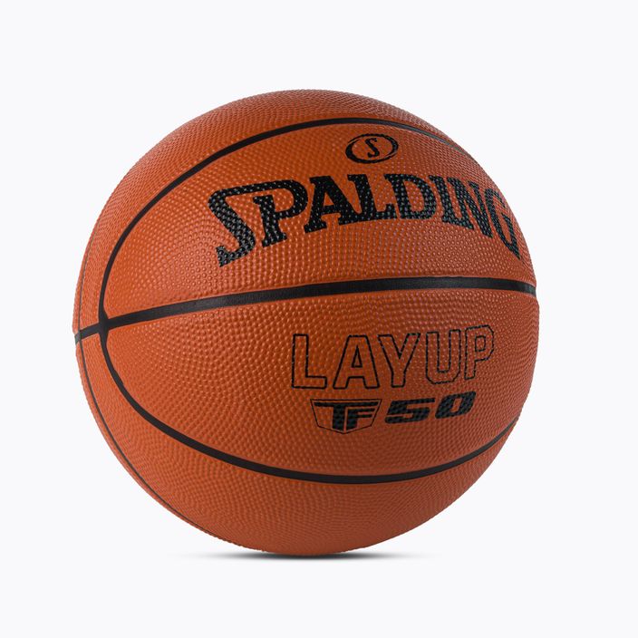 Spalding TF-50 Layup Basketball orange 84332Z 2