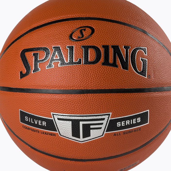 Spalding Silber TF Basketball orange 76859Z 3