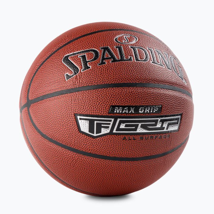 Spalding Max Grip Basketball orange 76873Z