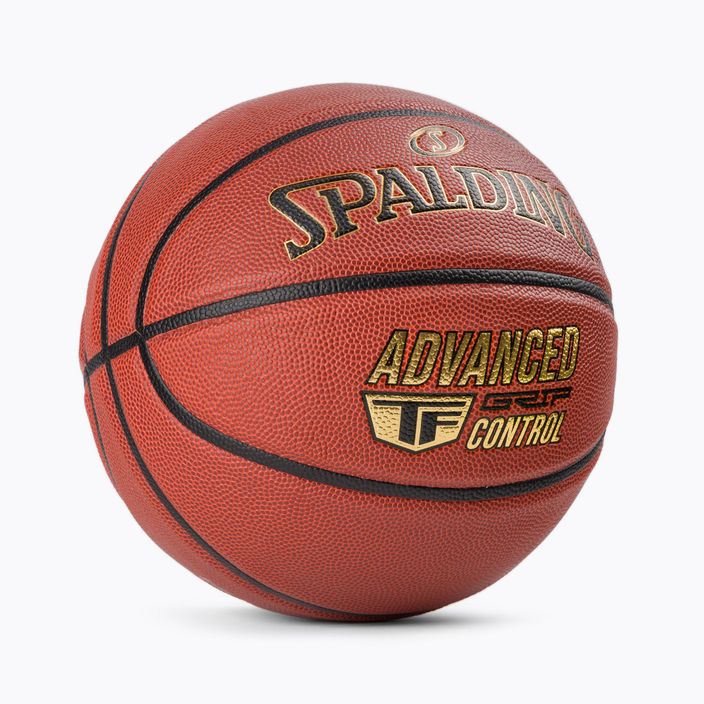 Spalding Advanced Grip Control Basketball orange 76870Z 2