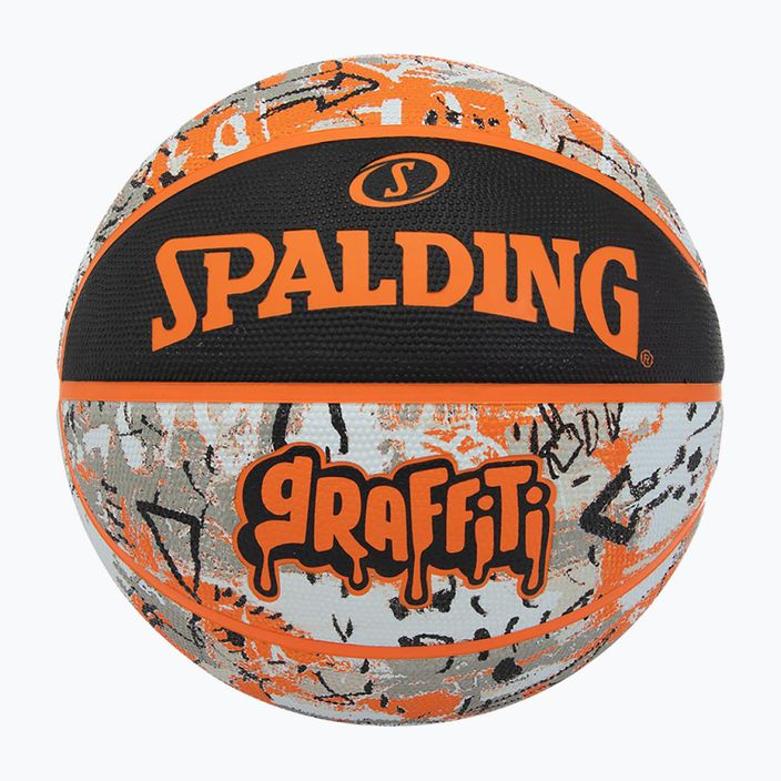 Spalding Graffiti Basketball orange 84376Z 4