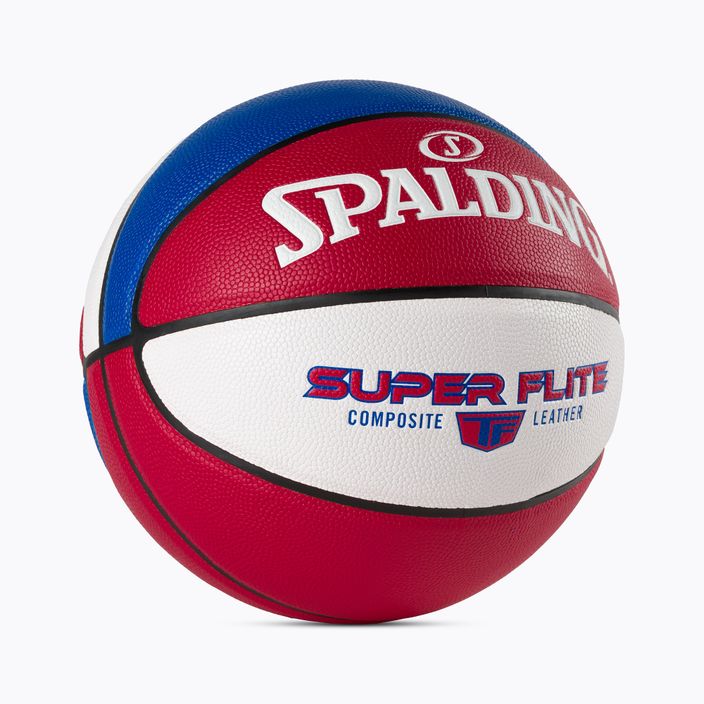 Spalding Super Flite Basketball rot 76928Z 2