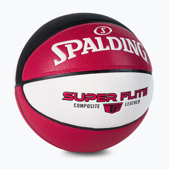 Spalding Super Flite Basketball rot 76929Z 2