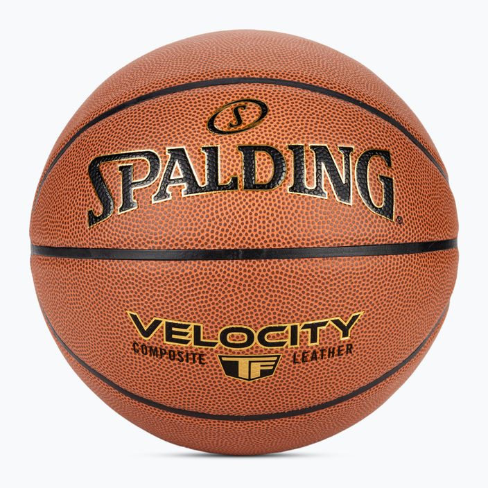 Spalding Velocity Orange Ball Größe 7