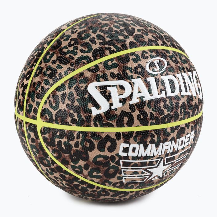 Spalding Commander Basketball braun 76936Z 2