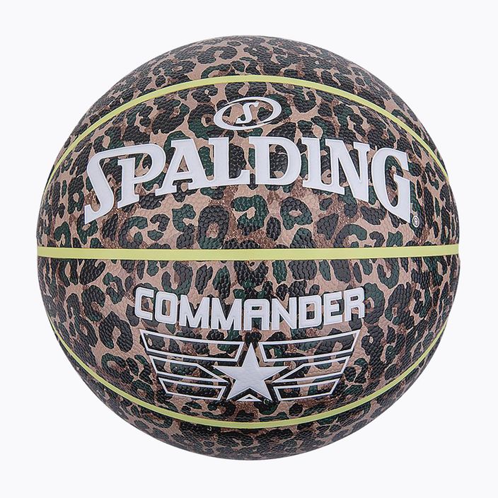 Spalding Commander Basketball braun 76936Z 4