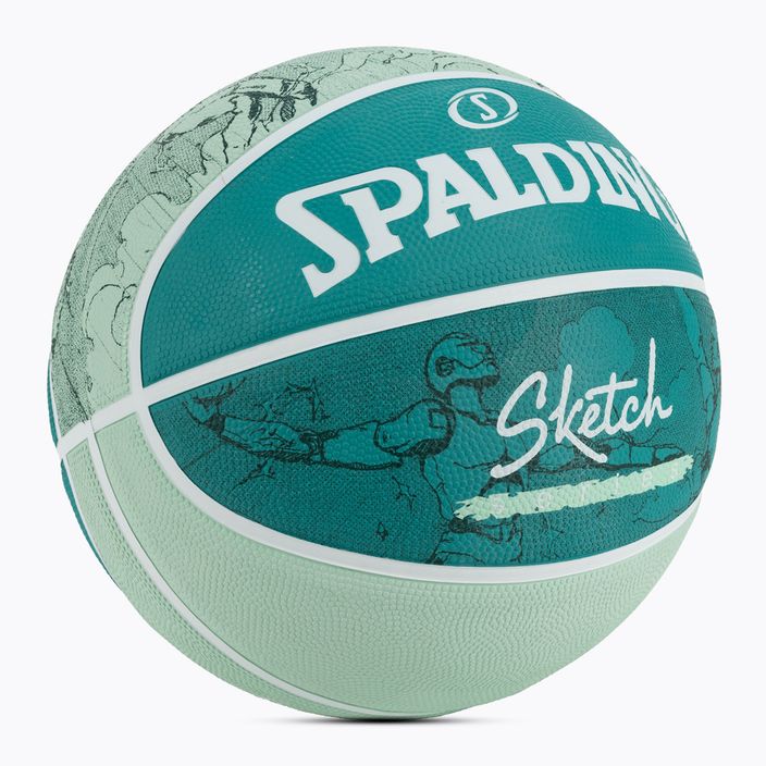 Basketball Spalding Sketch Crack 8438Z grösse 7 2