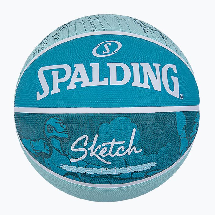Basketball Spalding Sketch Crack 8438Z grösse 7 4