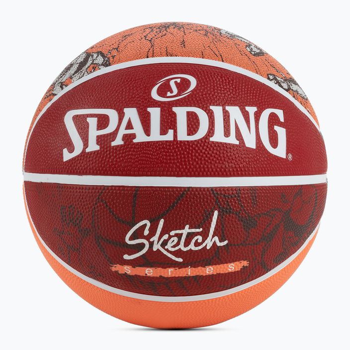 Basketball Spalding Sketch Dribble 84381Z grösse 7