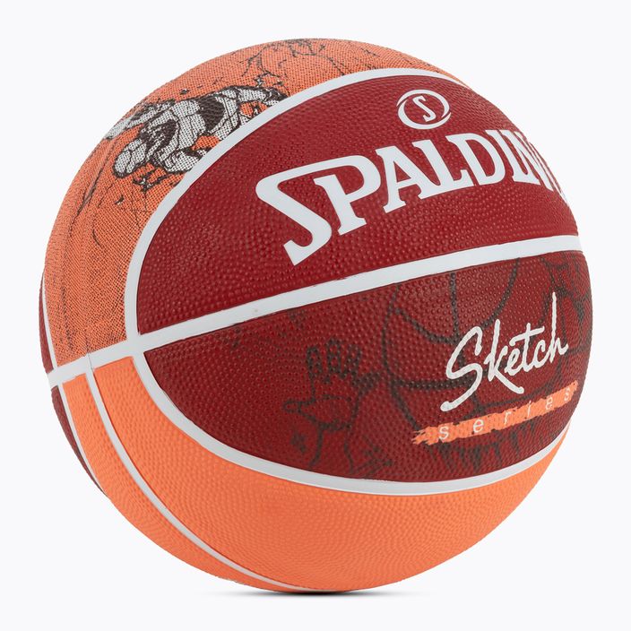 Basketball Spalding Sketch Dribble 84381Z grösse 7 2