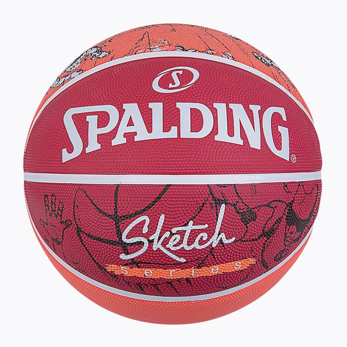 Basketball Spalding Sketch Dribble 84381Z grösse 7 4