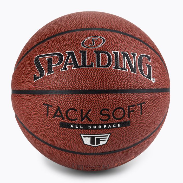 Spalding Tack Soft Basketball braun 76941Z