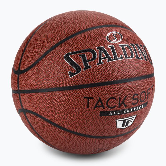Spalding Tack Soft Basketball braun 76941Z 2