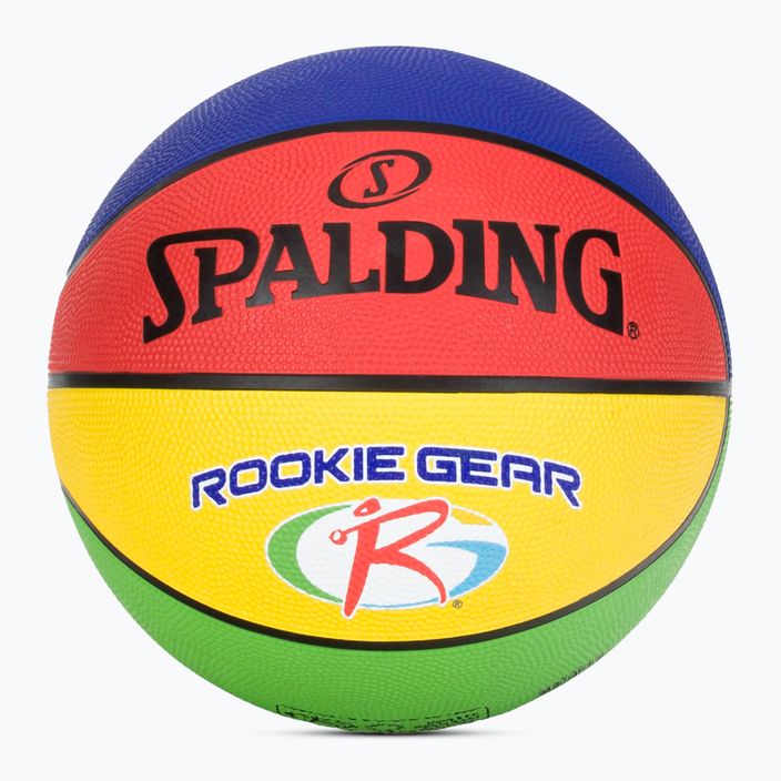 Spalding Rookie Gear farbiger Basketball 84395Z