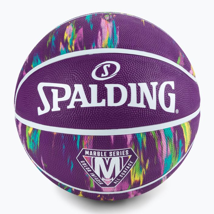Spalding Marmor lila Basketball 84403Z