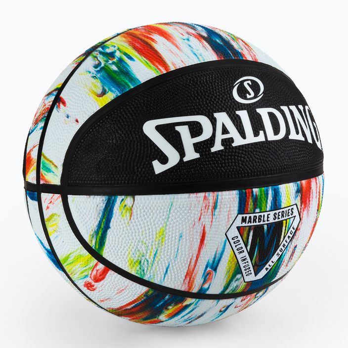 Spalding Marmor farbiger Basketball 84404Z 2