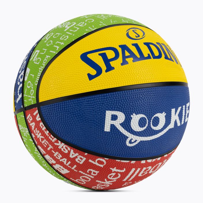 Basketball Spalding Rookie Gear 84368Z grösse 5 2