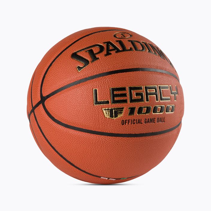 Spalding TF-1000 Legacy Basketball FIBA Logo orange 76963Z 2