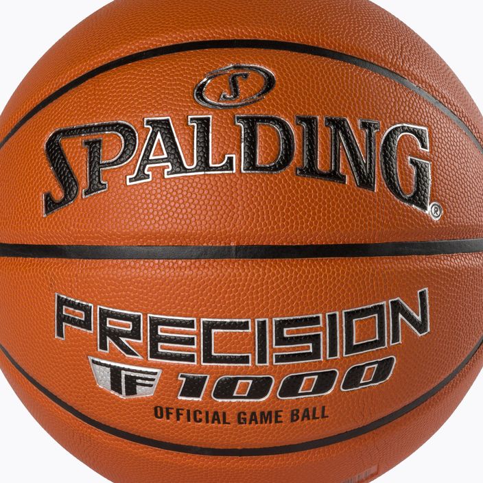 Spalding TF-1000 Präzision Logo FIBA Basketball orange 76965Z 3
