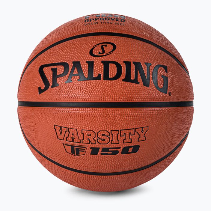 Spalding TF-150 Varsity Basketball FIBA Logo orange 84421Z