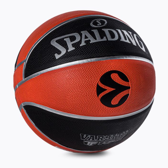 Spalding Euroleague TF-150 Legacy Basketball orange und schwarz 84506Z 2