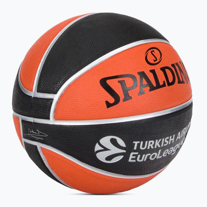 Basketball Spalding Euroleague TF-15 841Z grösse 5 2