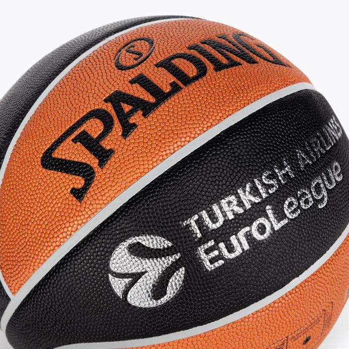 Spalding Euroleague TF-500 Legacy Basketball orange 84002Z 3