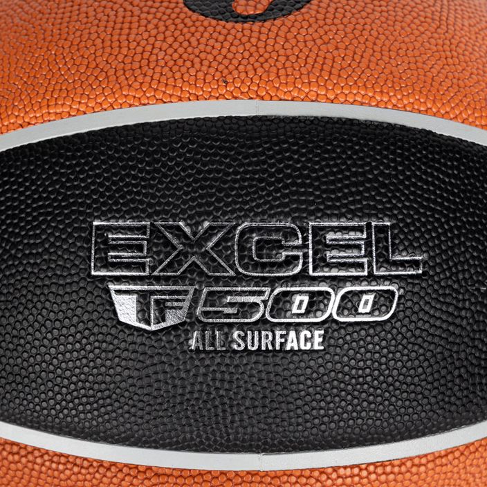 Spalding Euroleague TF-500 Legacy Basketball orange 84002Z 4