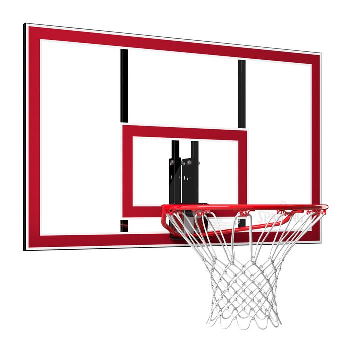 Spalding Combo Basketball Rückwand rot 791351CN 2