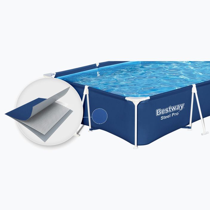 Bestway Steel Pro Pool 400 cm blau 3