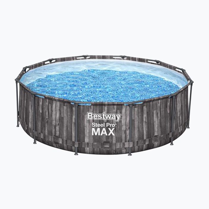 Bestway 366 cm Steel Pro Max 5614X Regalschwimmbad