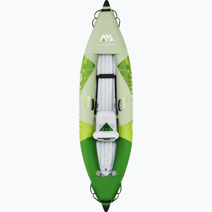 Aqua Marina Recreational Kayak grün BE-312 1-Personen 10'3″ aufblasbares Kajak