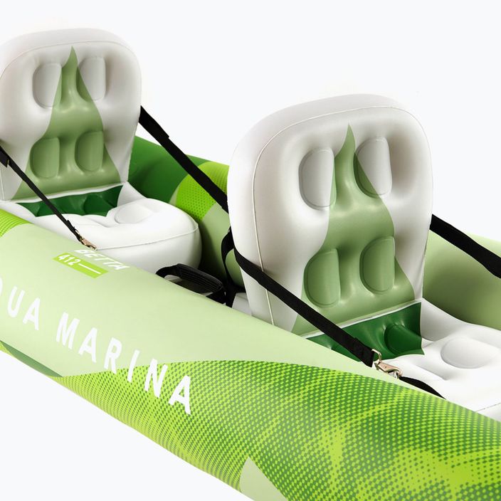 Aqua Marina Recreational Kayak grün BE-312 1-Personen 10'3″ aufblasbares Kajak 6