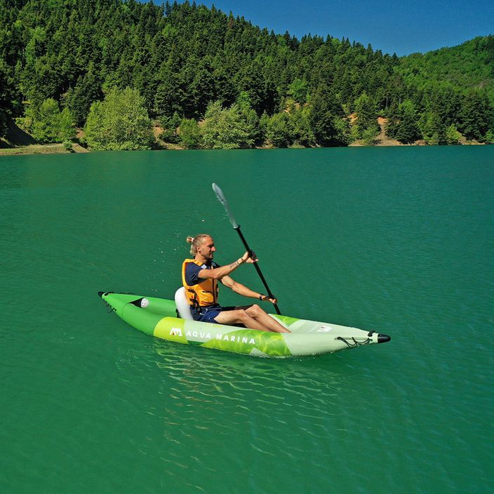 Aqua Marina Recreational Kayak grün BE-312 1-Personen 10'3″ aufblasbares Kajak 12