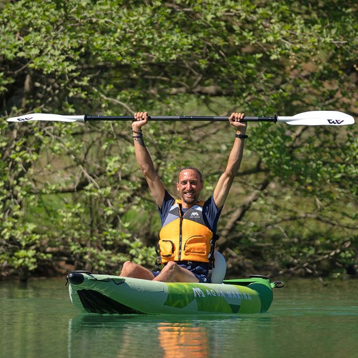 Aqua Marina Recreational Kayak grün BE-312 1-Personen 10'3″ aufblasbares Kajak 13
