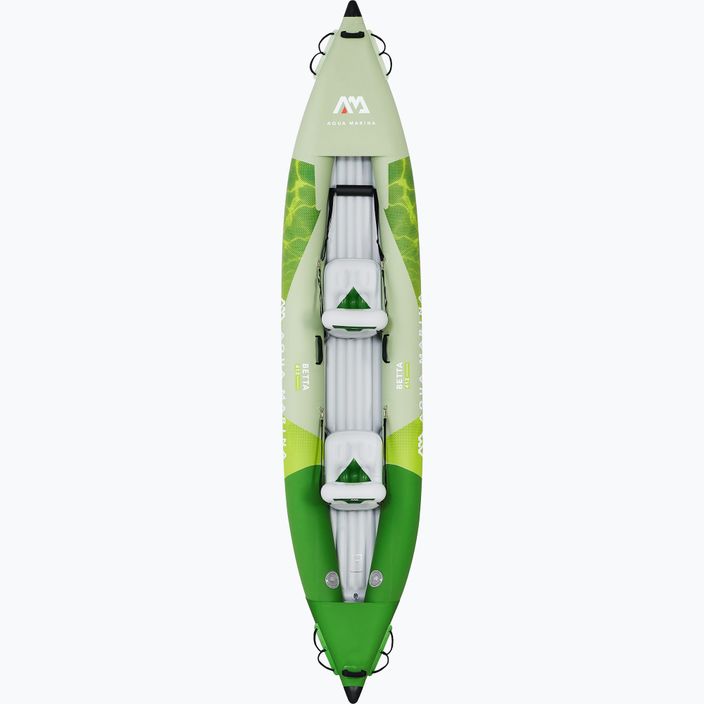 Aqua Marina Recreational Kayak grün Betta-412 2-Personen 13'6″ aufblasbares Kajak