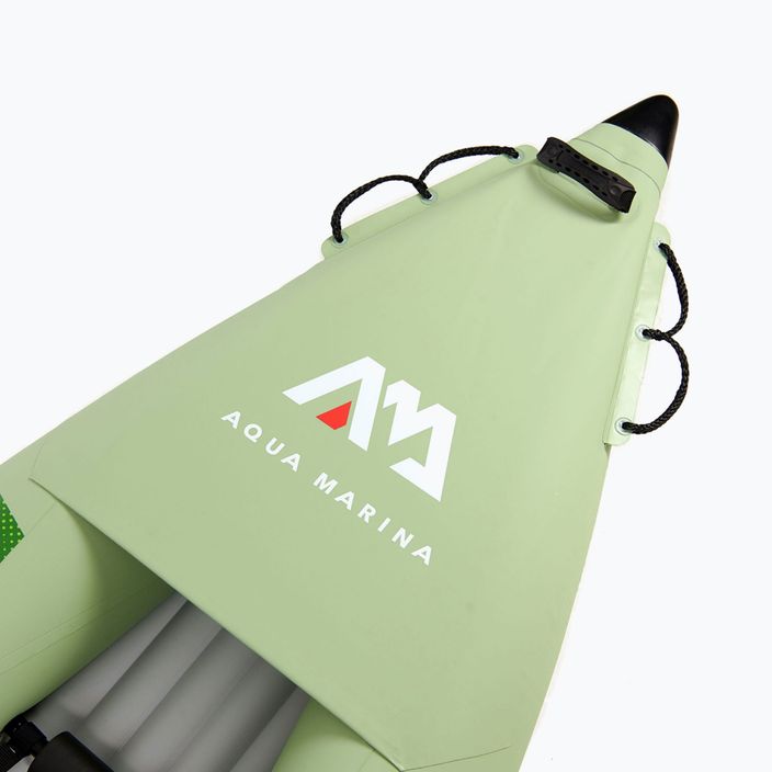 Aqua Marina Recreational Kayak grün Betta-412 2-Personen 13'6″ aufblasbares Kajak 2