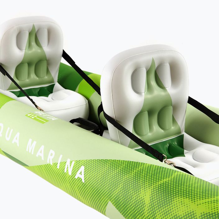 Aqua Marina Recreational Kayak grün Betta-412 2-Personen 13'6″ aufblasbares Kajak 6