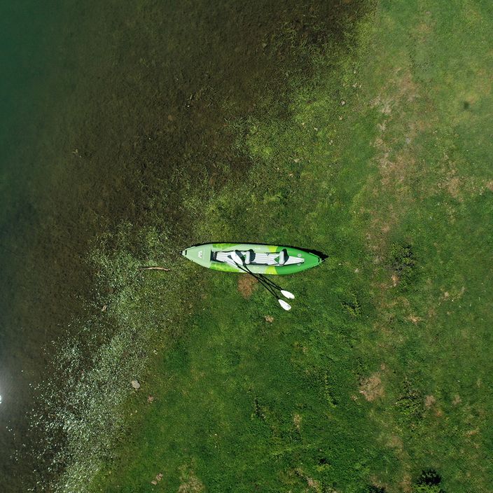 Aqua Marina Recreational Kayak grün Betta-412 2-Personen 13'6″ aufblasbares Kajak 14