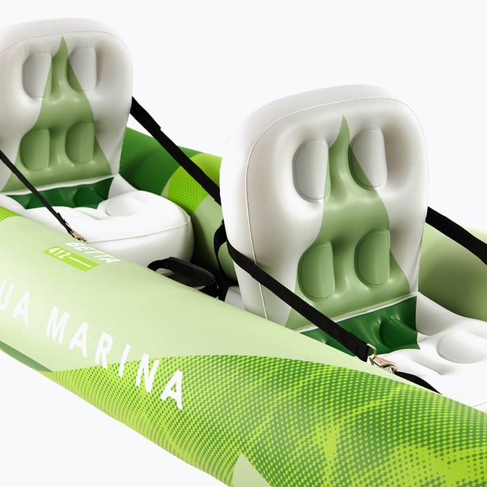 Aqua Marina Recreational Kayak grün Betta-475 3-Personen 15'7″ aufblasbares Kajak 6