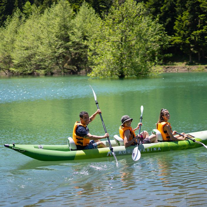 Aqua Marina Recreational Kayak grün Betta-475 3-Personen 15'7″ aufblasbares Kajak 9