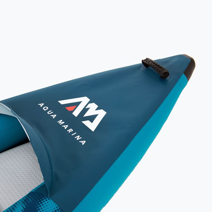 Aqua Marina Versatile/ Wildwasser Kajak blau Steam-412 2-Personen aufblasbares Kajak 13'6″ 2