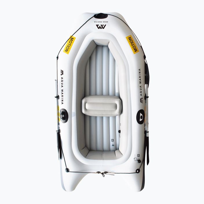 Aqua Marina Motion Sportboot 2-Personen-Ponton grau BT-88820 2